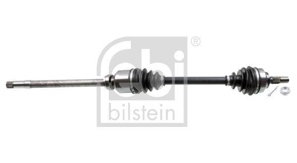 Febi Bilstein 182628 Front Axle Right Berlingo Partner Tepee 1.6 HDi 08 > C4 I / II 1.4 16V 1,6Hdi — Axles, CV Joints & Boots