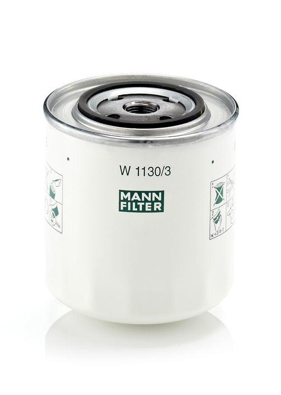 MANN Oil Filter - Volvo S70 (874) 2.5 TDI 140 HP — Oil Filters