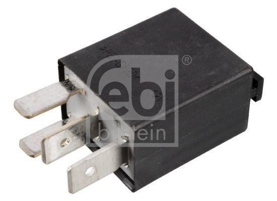 FEBI 40910 Multi-Purpose Relay - Black for Opel Vehicles — Switches & Relays