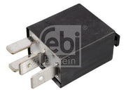 febi 40910 multi-purpose relay for opel vehicle, black electrical relay for opel, technical specifications of febi 40910 relay FEBI 40910 Multi-Purpose Relay - Black for Opel Vehicles | 12V 22A FEBI 40910 - Multi-Purpose Relay for Opel Vehicles febi, opel, multi-purpose-relay, automotive-accessories, vehicle-owners, electrical-components, relay, automotive-parts, black-relay, ai-generated