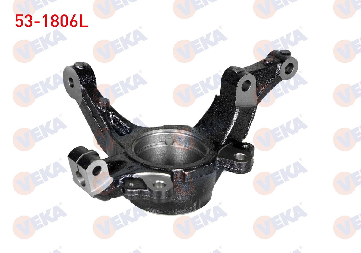 Veka 53-1806L Axle Carrier Left Front with ABS 72mm Fiat Linea 2007-/ Fiorino 2007-/ Citroen Nemo 2007-/ Peugeot Bipper 2007