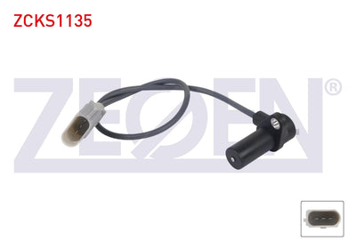 Zegen ZCKS1135 Crankshaft Speed Sensor Kablolu 450 mm Volkswagen Touareg 4.2 V8 2002-2006 / Audi A6 C5 4.2 Quattro Asg, Ars, Awn, Art 1998-2005 / A8 D2 3.7 Quattro Aew, Akj 1995-1998