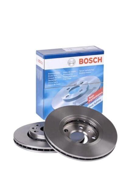 BOSCH 0986479F83 - Rear Brake Disc Set for Opel Insignia B (2017+) — Brake Rotors & Drums