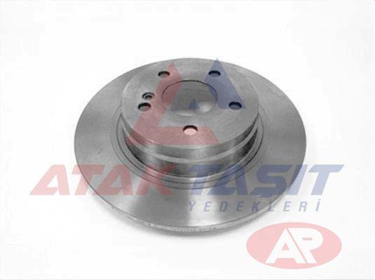 AP M2057PR Brake Disc Rear Straight Klamalı Mercedes C Class (S204) C 180 5 Lug 300X10x67x55 — Brake Rotors & Drums