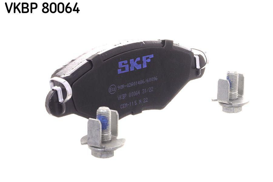SKF VKBP80064 Brake Pad Front 01 > Pt.206 — Brake Pads