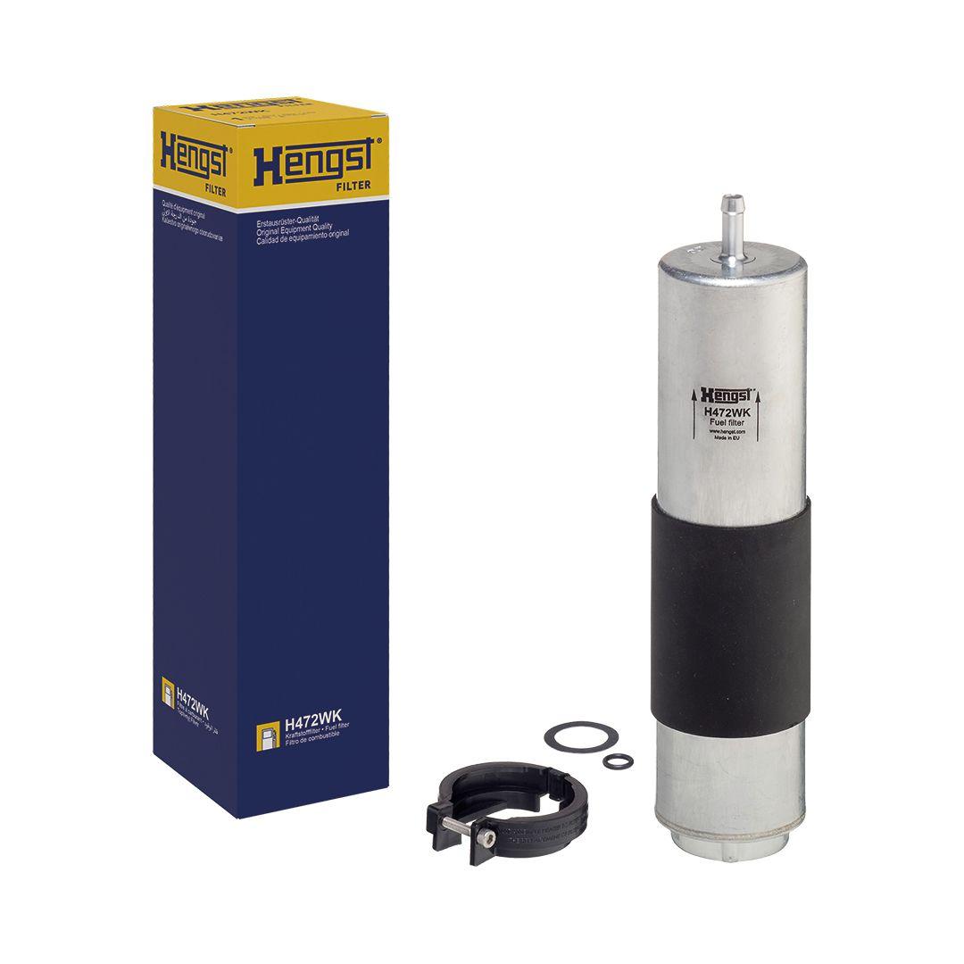 Hengst H472WK Fuel Filter — Fuel Delivery