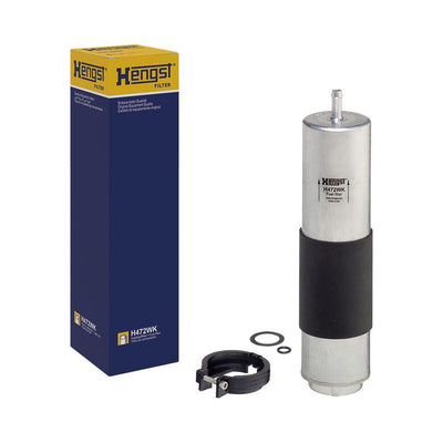 Hengst H472WK Fuel Filter — Fuel Delivery