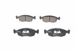 BOSCH Brake Pads Front - Low-Metallic, ECE-R90, Compatible with 03-05 Doblo