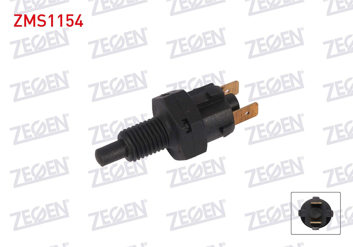 Zegen ZMS1154 Brake Light Switch 2 Pin Opel Corsa A 1983-1993 / Corsa B 1993-2000 / Kadett D 1979-1984 / Omega A 1986-1994