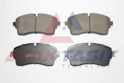 AP 05P2128 Brake Pad Front Land Rover Discovery V (Lr) 2.0 D 2016-/ Discovery V (Lr) 3.0 2016-/ Jaguar E-Pace 2. — Brake Pads