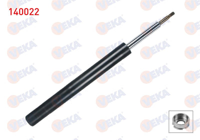 Veka 140022 Shock Absorber Front Left-Right Gas Charged BMW (E34) 525i 1998-1990 — Shocks & Struts