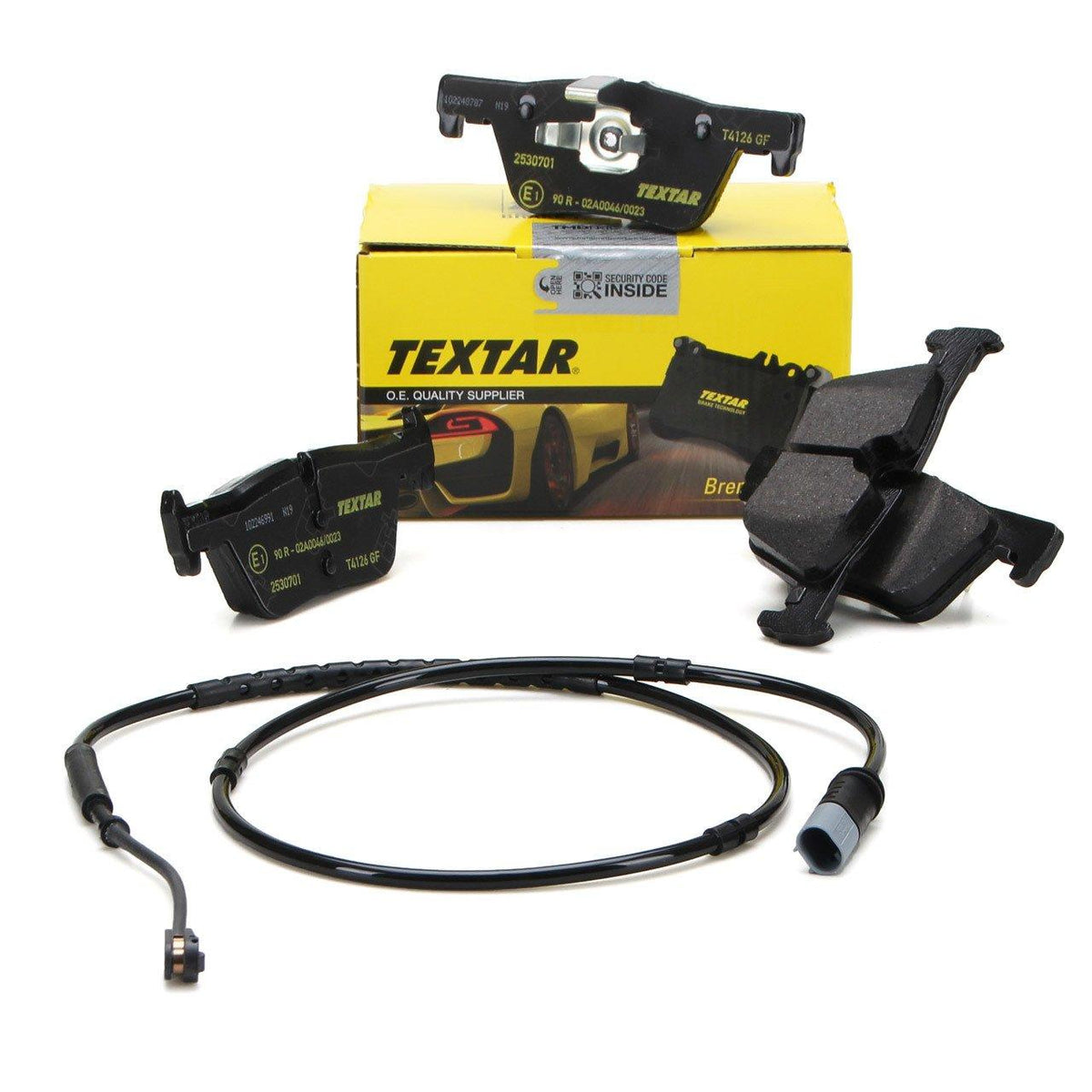 Textar BMW F30 Rear Brake Pad Set — Brake Pads