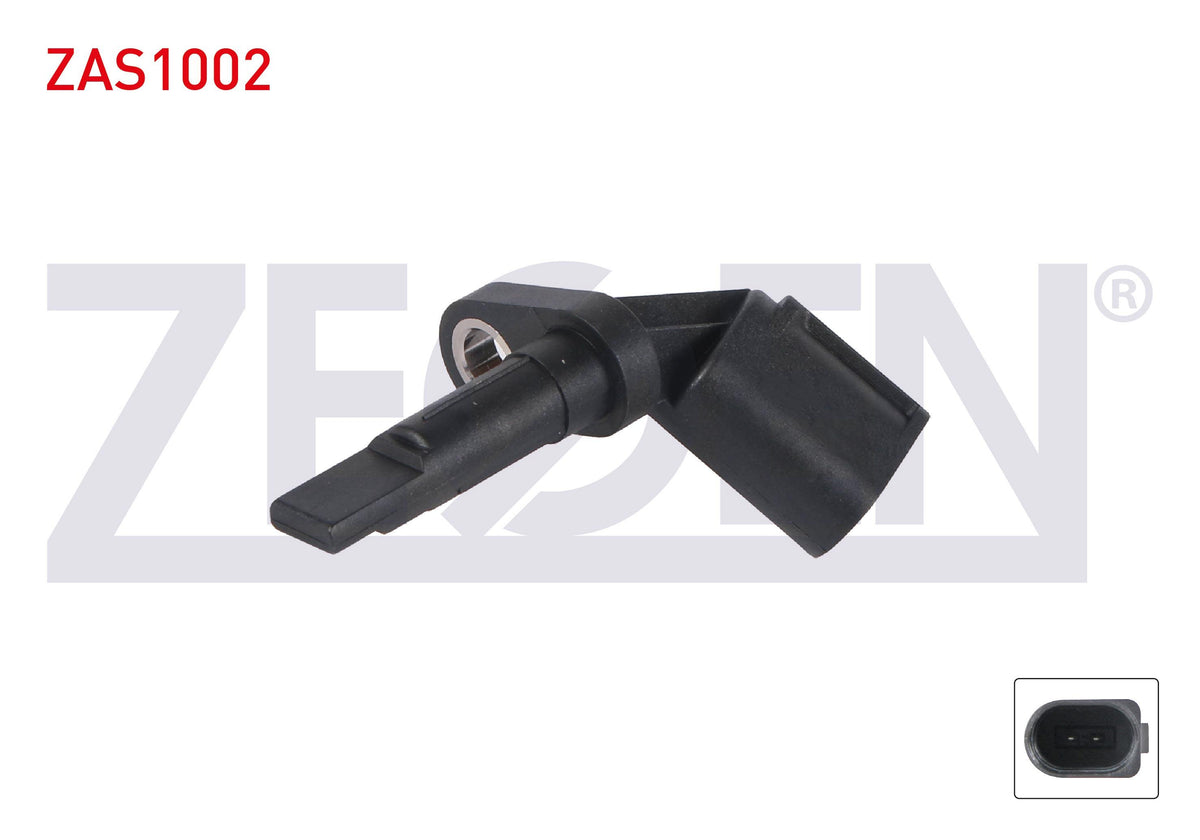 Zegen ZAS1002 ABS Sensor Rear Right-Front Left Audi A4 07-15 / A5 08-15 / A6 12-18 / Q5 08-17 — Brake Sensors & ABS