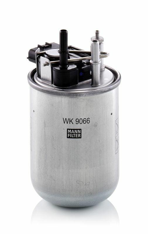 MANN WK9066 fuel filter for Nissan Juke, Technical specifications for MANN WK9066 fuel filter MANN WK9066 Fuel Filter - High Performance for 2014 Juke 1.5 DCI | Reliable Quality MANN WK9066 Fuel Filter for 2014 Juke 1.5 DCI fuel-filter, mann, nissan-juke, vehicle-repair, car-maintenance, automotive-accessories, engine-protection, high-performance, ai-generated, 2014-juke-1-5-dci