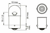 BOSCH 12V R10W BA15s Pure Light Bulb - Automotive Lighting — Bulbs & Interior Light