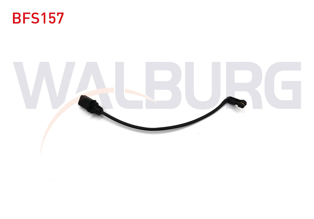 WALBURG BFS157 Brake Pad Warning Cable Left-Right Front 264mm Audi A6 C7 (4G2, 4Gc) 2011-2018 / Audi A7 (4Ga — Brake Pads