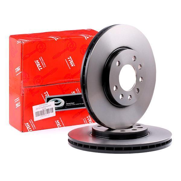 TRW Front Brake Disks for Opel Combo C — Brake Rotors & Drums