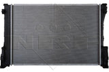NRF M.Benz W204 M271-646 Automatic Water Radiator - Durable Aluminum Design — Radiators & Fans