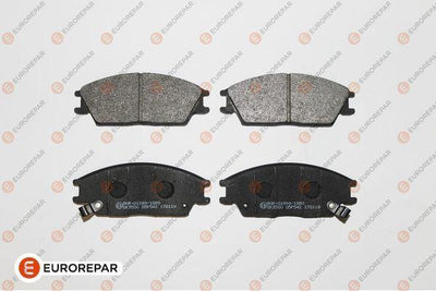 Eurorepar 1617284380 Brake Pad Front Excel / Accent / Accent Mil / Accent Adm / Getz Gasoline-Diesel 1990-2005 — Brake Pads
