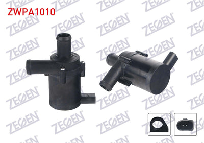 Zegen ZWPA1010 Auxiliary Water Pump Golf V-VI 1.4 TSI 2003-2013 / Transporter V 1.9 TDI 2003-2011 / — Water Pump & Thermostat
