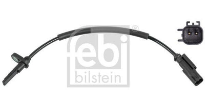 Febi Bilstein 109346 ABS Sensor Front Ford Transit Custom/V362 12>, V363 Rear Single Wheel 14> — Brake Sensors & ABS