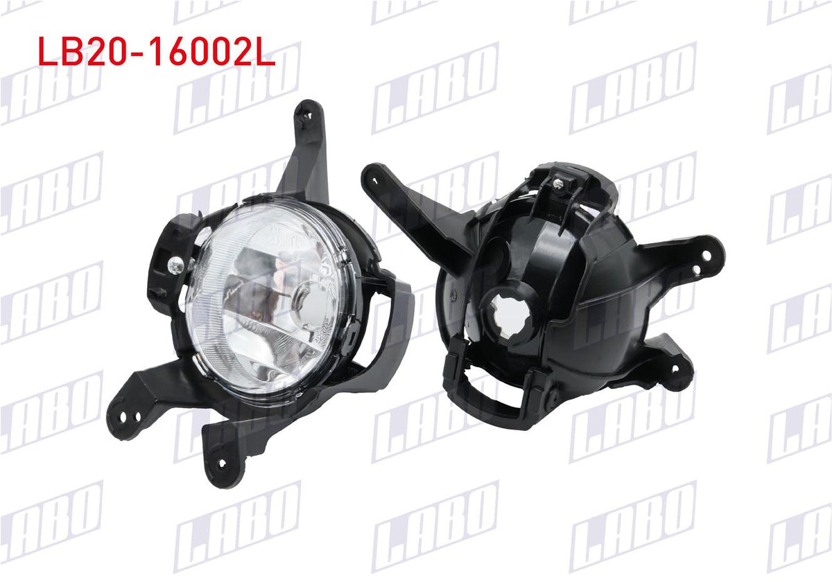 LABO LB20-16002L Fog Lamp Left Ampulsuz Chevrolet Cruze 2009-2012