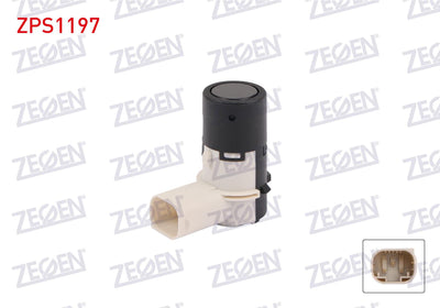 Zegen ZPS1197 Park Sensor Front Ford C-Max 2007-2010 / Focus II 2006-2010 — Vehicle Sensors & Switches