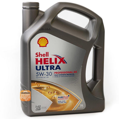 Shell 5W30 Pro Motor Oil - Helix Ultra Pro AG 5W/30 — Fluids & Chemicals