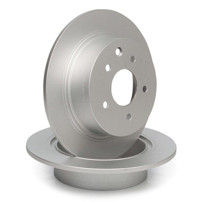 Bosch 0986479362 Nissan Qashqai 07-13 / Juke 11-17 / X-Trail 06-13 Rear Brake Disc Set — Brake Rotors & Drums
