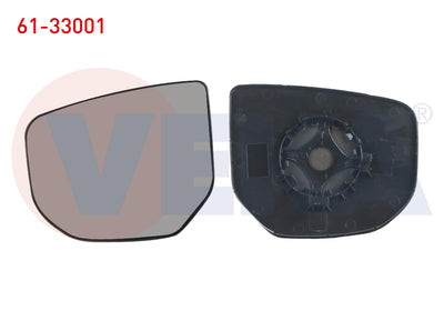Veka 61-33001 Mirror Glass Left Mechanical Peugeot Partner Tepee 2008-2012 / Citroen Berlingo 2008-2012 — Mirrors