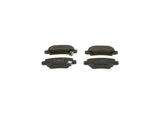 BOSCH Brake Pads 0986424790 for 2002 Corolla - Low-Metallic Material
