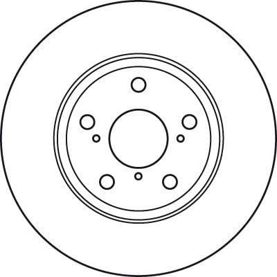 trw df4939s ventilated brake disc front view, trw df4939s brake disc technical specifications TRW DF4939S Ventilated Brake Disc - High Performance for Avensis, Verso | 2 Pieces TRW DF4939S Ventilated Brake Disc for Avensis and Verso trw, ventilated-brake-disc, car-parts, brake-components, avensis-parts, verso-parts, high-performance-brakes, vehicle-maintenance, auto-accessories, ai-generated