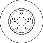 trw df4939s ventilated brake disc front view, trw df4939s brake disc technical specifications TRW DF4939S Ventilated Brake Disc - High Performance for Avensis, Verso | 2 Pieces TRW DF4939S Ventilated Brake Disc for Avensis and Verso trw, ventilated-brake-disc, car-parts, brake-components, avensis-parts, verso-parts, high-performance-brakes, vehicle-maintenance, auto-accessories, ai-generated