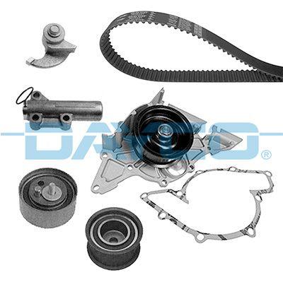 Dayco KTBWP3680 Timing Belt Kit + Water Pump (VW Passat 97-05 Audi A4 95-05 A6 98-05 Skoda Superb 0 — Water Pump & Thermostat