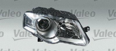 VALEO 88977 Passenger Side Headlight - Halogen, H7 — Headlights