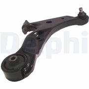 delphi control arm for santa fe 2001-2006, high-quality steel control arm from delphi, technical specifications of delphi control arm DELPHI Control Arm Right - Complete Replacement Part for Santa Fe 2001-2006 | High-Quality Steel DELPHI Control Arm Right Santa Fe 01-06 Complete delphi, control-arm, suspension-part, santa-fe, car-repair, mechanics, automotive-replacement, steel-part, ai-generated, car-owners