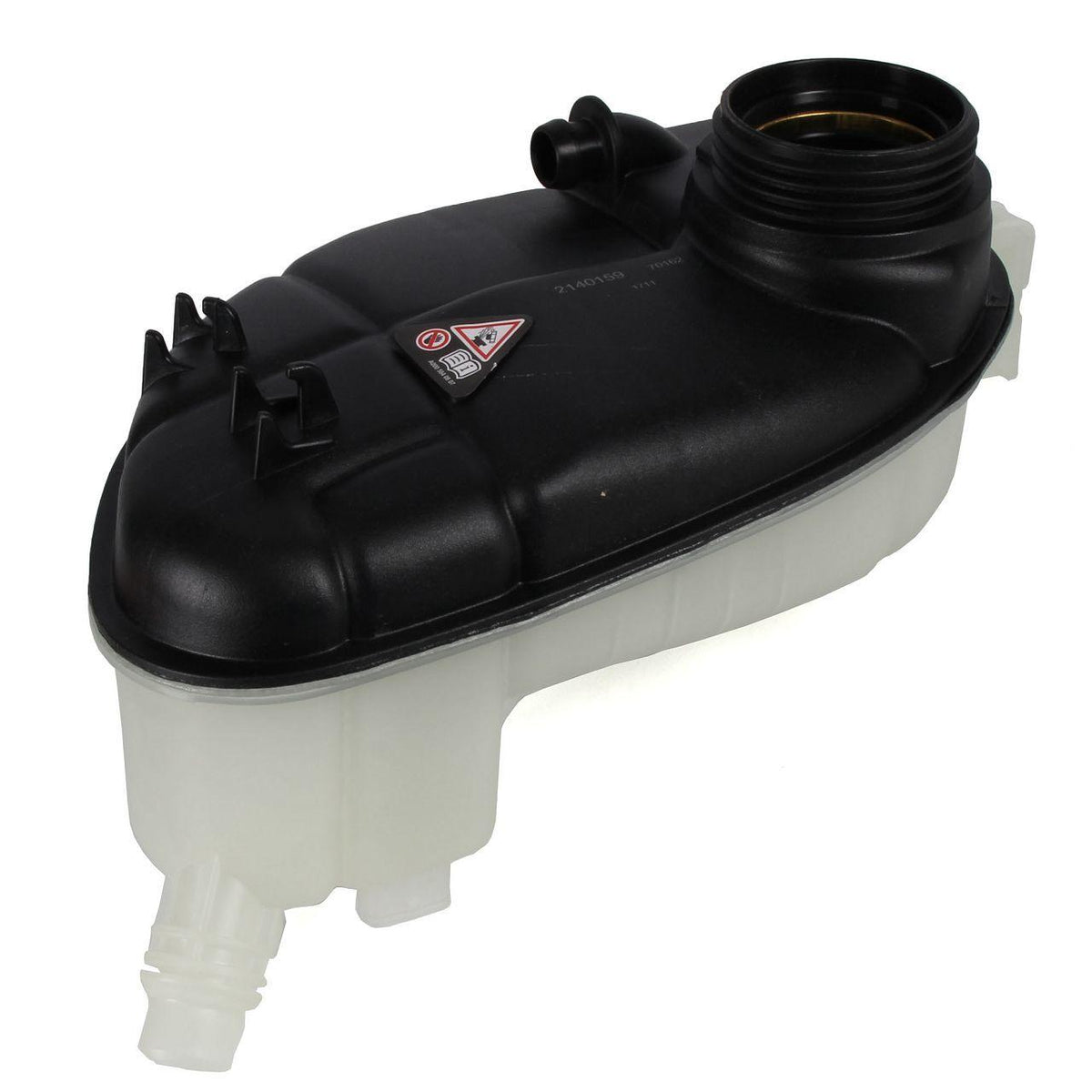 Behr CRT65000S - Replacement Radiator Coolant Tank for Mercedes W176 — Fluids & Chemicals