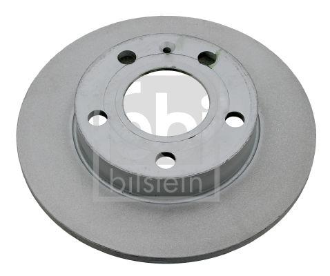 Febi Bilstein 23570 Rear Brake Disc Audi A4/A4 Avant/A4 Cabriolet Seat Exeo 245X10 — Brake Rotors & Drums