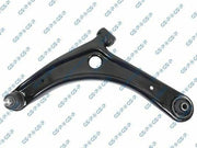 gsp-s061172-suspension-arm-front-left, gsp-s061172-suspension-arm-installation-view GSP S061172 Suspension Arm - Front Left for Caliber, Compas & Patriot | Vehicle Repair Enthusiasts GSP S061172 Suspension Arm - Front Left for Various Models gsp, s061172, suspension-arm, front-left, vehicle-repair, car-parts, mechanics, auto-accessories, automotive, ai-generated