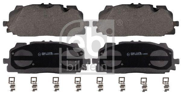 Febi Bilstein 171413 Front Brake Pad Q7 2.0 TFSI 3.0 TFSI 3.0 TDI Quattro 15 > — Brake Pads
