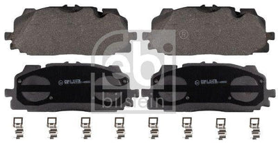 Febi Bilstein 171413 Front Brake Pad Q7 2.0 TFSI 3.0 TFSI 3.0 TDI Quattro 15 > — Brake Pads