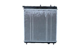 NRF Motor Radiator - P1007 C2 C3 II for 1.4 HDi & 1.6 HDi — Radiators & Fans