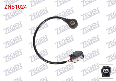 Zegen ZNS1024 Knock Sensor Ford Mondeo III 2.0 2000-2007 / Mondeo IV 2.0 2007-2015 — Engine Management Sensors