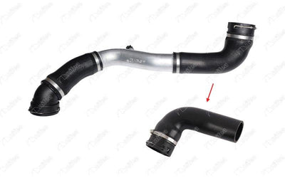 NIFEA 35222 Turbo Hose Metal Pipe excluding Upper (Konnektorlu) BMW 5,20 E60 E61 — Turbo & Supercharger
