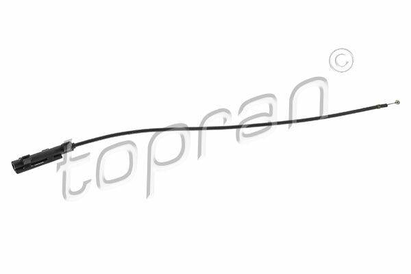 TOPRAN Hatch Release Cable For VW Passat 1997-2005 & Skoda Superb 2002-2008 — Handles, Locks & Latches