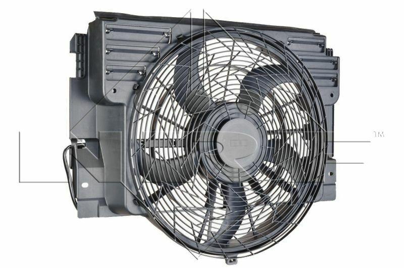NRF Complete Fan 400W - Fits BMW M54 M62 X5 E53 — Radiators & Fans