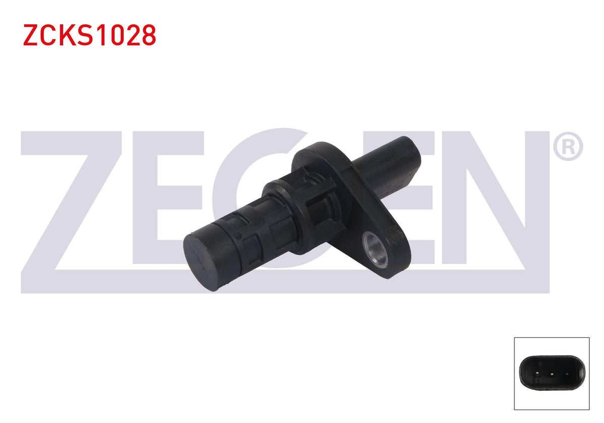 Zegen ZCKS1028 Crankshaft Speed Sensor 1.4 Jeep Compass 2017-/ Fiat Egea 1.4 2015-/ Doblo 1.4 2010-/ Punto 1.2-1.4 2012