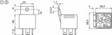 BOSCH 0332019150 Relay - 30A, 12V, Durable Plastic Body — Switches & Relays