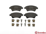 BREMBO P68034 Front Brake Pads - Brake Set for Renault Megane II & Scenic II