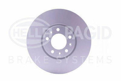 Hella Pagid 8DD355117-331 Brake Disc Ventilated Front Disc Compatible with Peugeot 308, Peugeot 508 — Brake Rotors & Drums